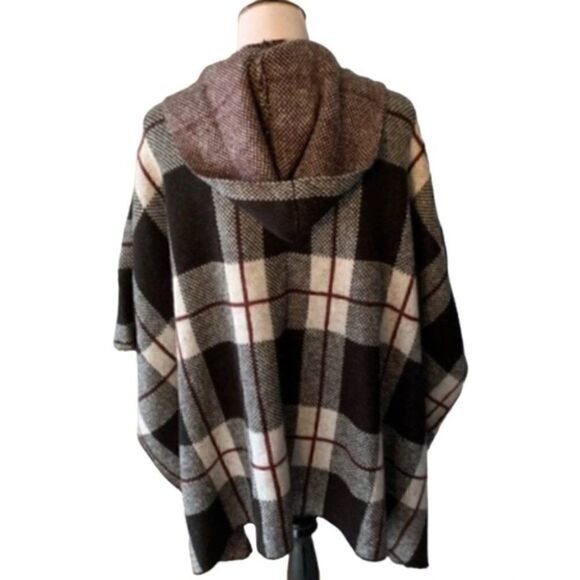 Mossimo Supply Co Hooded Cape size S/M - Picture 4 of 6